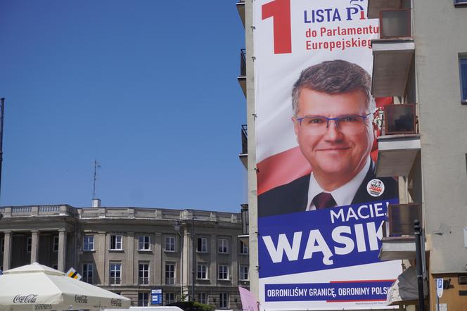 Maciej Wąsik - Nr 1 na liście Prawa i Sprawiedliwości do Parlamentu Europejskiego.