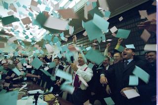 Rocznica pierwszej sesji na GPW