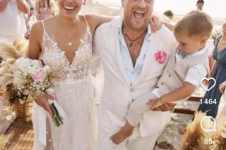 Tomasz Jakubiak z żoną