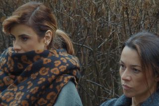 	M jak miłość odc. 1853. Kama (Michalina Sosna), Martyna (Magdalena Turczeniewicz)