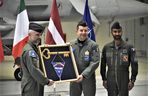 Włosi i Francuzi przejmują dyżur Baltic Air Policing