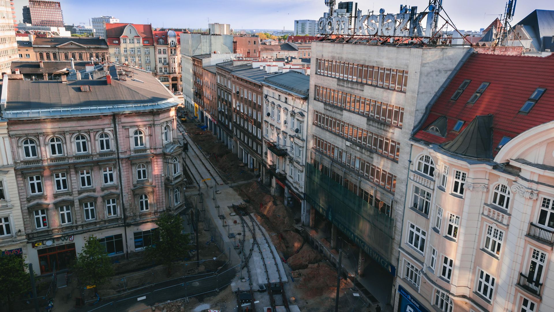 Przebudowa Domu Książki w Poznaniu