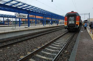 Bezpośrednie połączenie kolejowe Leszno - Warszawa przyklepane!