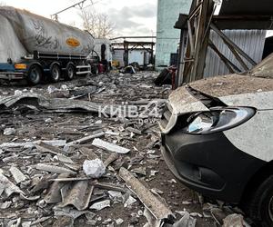 Zmasowany atak rakietowy na Kijów
