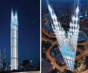 W Dubaju powstanie najwyższy budynek mieszkalny na świecie. Na szczycie - diamentowa korona