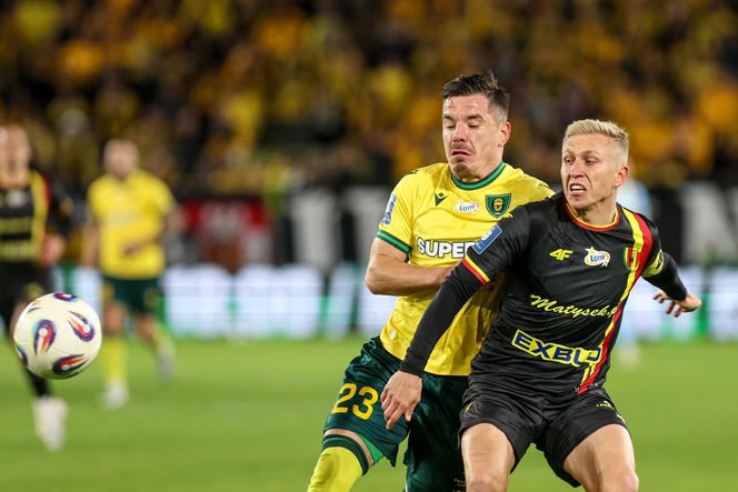 Mecz GKS Katowice - Korona Kielce. Ponad 12 tysięcy kibiców zobaczyło heroiczne zwycięstwo