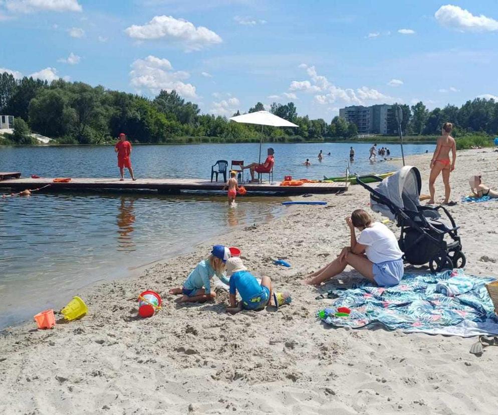 Pierwsze upały na Podkarpaciu