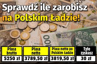 Sprawdź ile zarobisz na Polskim Ładzie!