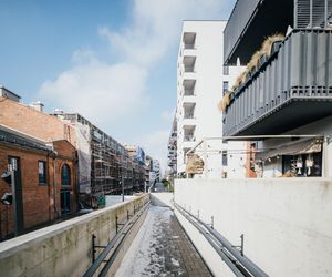 Bohema: adaptacja terenów poprzemysłowych na warszawskiej Pradze