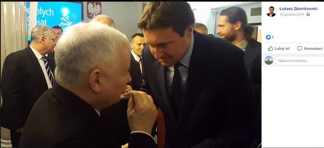 PiS wyrzucił zbonikowskiego z list
