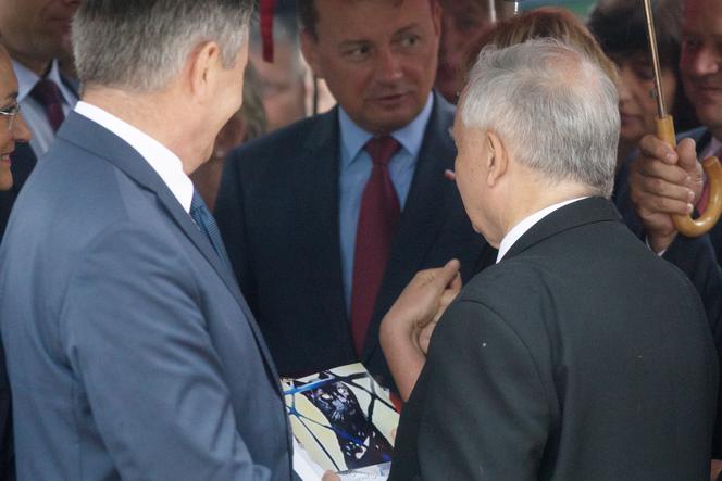 Kaczyński dostał kota
