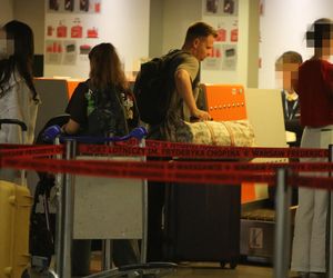 Marcin Hakiel z rodziną lecą na wakacje