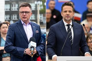 Hołownia po spotkaniu z Trzaskowskim. Poparł kandydata KO! 