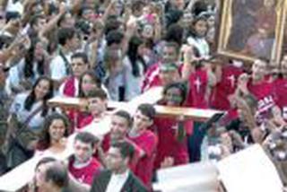 Peregrynacja Krzyża ŚDM i Ikony „Salus Populi Romani”