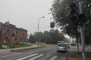 Nie działa sygnalizacja śwetlna przy skrzyżowaniu 25 czerwca, Struga i Żwirki i Wigury. Awaria może potrwać kilka dni 