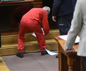 Zabójstwo pary niemieckich emerytów. Zeznania biegłego, który badał oskarżonego wariografem