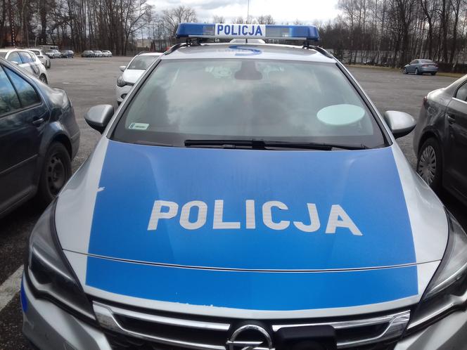 radiowóz policyjny