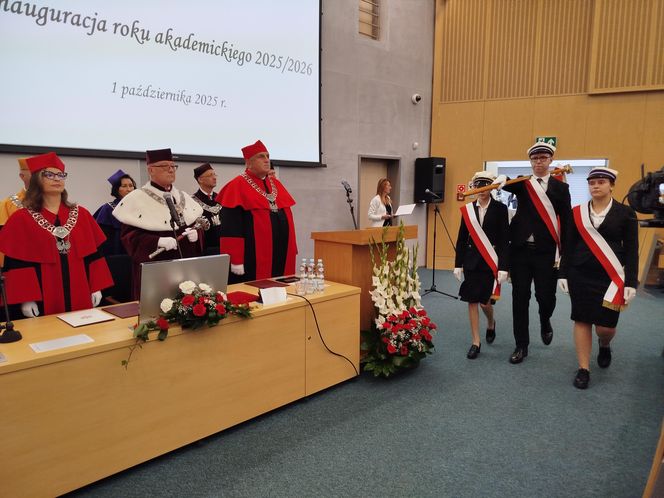 Inauguracja roku akademickiego 2025/2026 w murach Uniwersytetu w Siedlcach