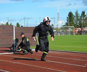 Powiatowe Zawody Sportowo-Pożarnicze jednostek OSP z terenu powiatu wejherowskiego. 