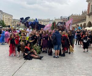 Wielka Parada Smoków w Krakowie