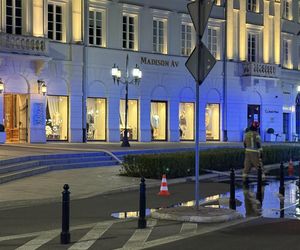 Pożar restauracji na placu Bankowym