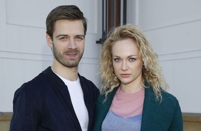 O mnie się nie martw. Paweł (Marcin Korcz), Sylwia (Aleksandra Adamska)