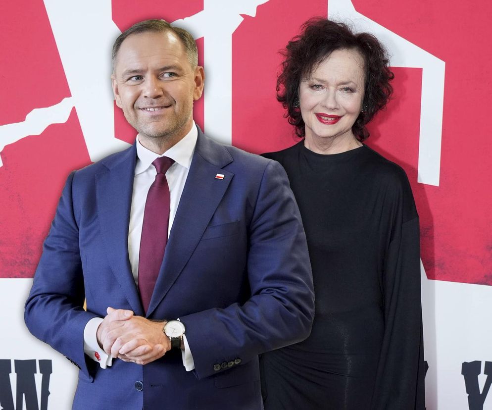 Karol Nawrocki, Joanna Szczepkowska