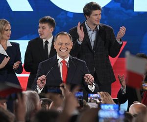 Sztab wyborczy Karola Nawrockiego w Warszawie