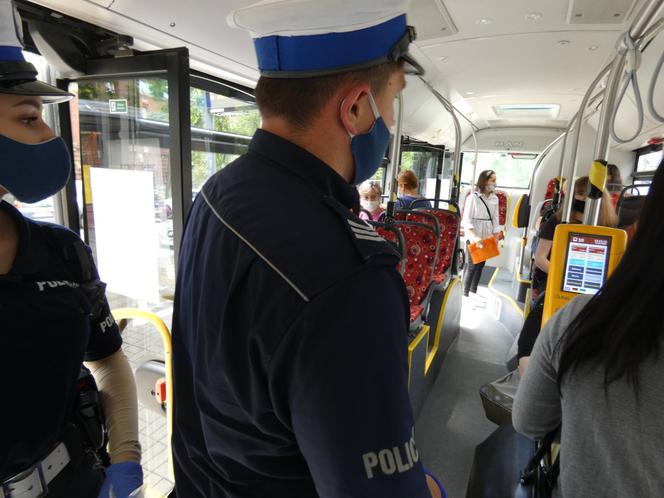 Patrole policji w autobusach opolskiego MZK