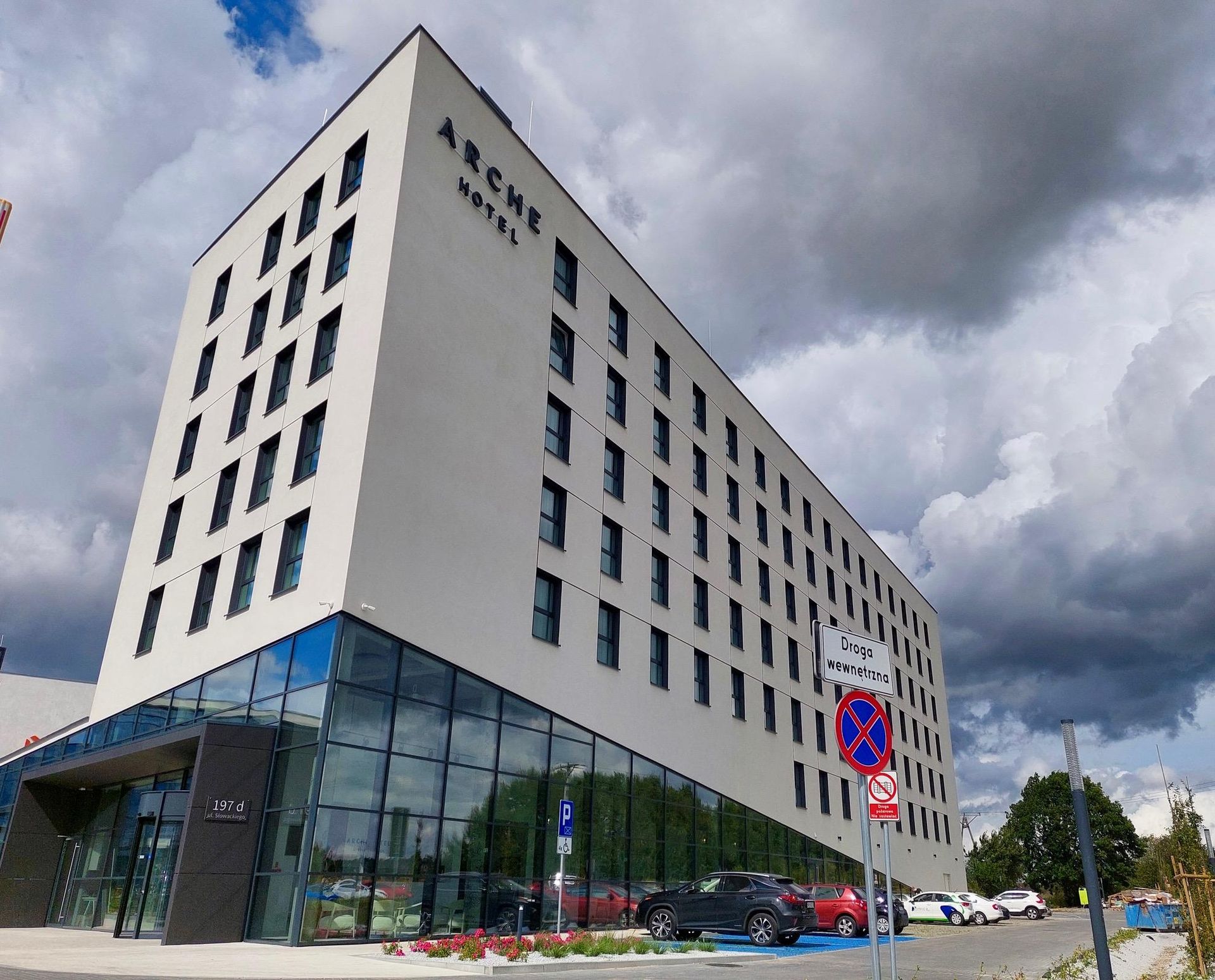 Arche Lotnisko Gdańsk