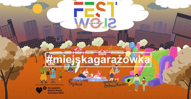 Miejska Garażówka w Katowicach - sobota 19 października 