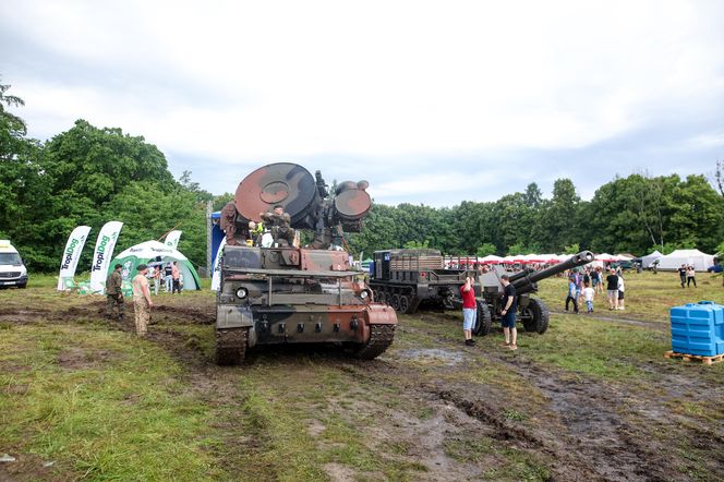 Śląskie manewry 2025. W Bytomiu trwa 20. Zlot pojazdów militarnych