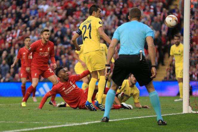 Liverpool - Villareal, półfinał Ligi Europy