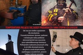 Czujniki gazu i czadu. Strażacy z Torunia apelują - zadbajmy o bezpieczeństwo i zaprośmy kominiarza