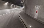 Tunel na zakopiance S7, pod Luboniem Małym 