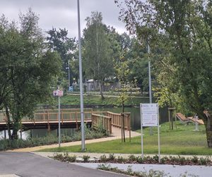 Staw na Bema w Białymstoku po rewitalizacji