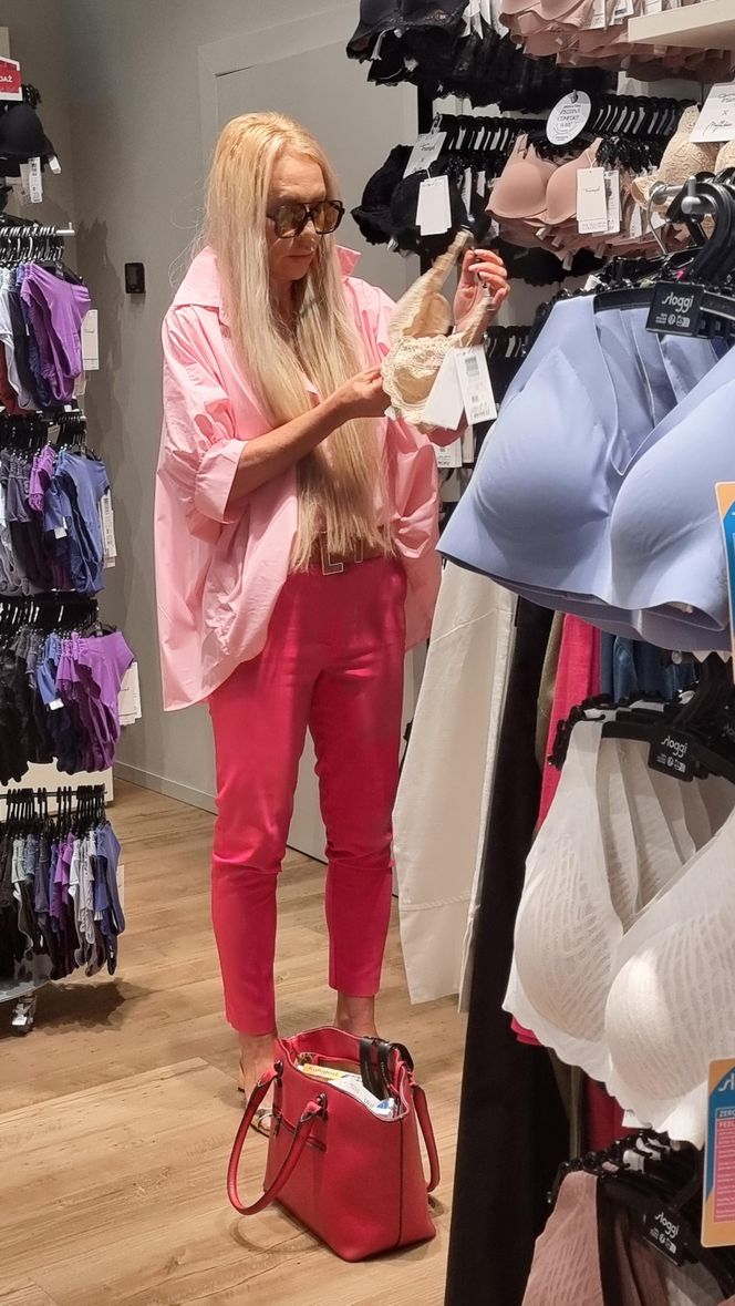 Monika Jarosińska błysnęła na zakupach