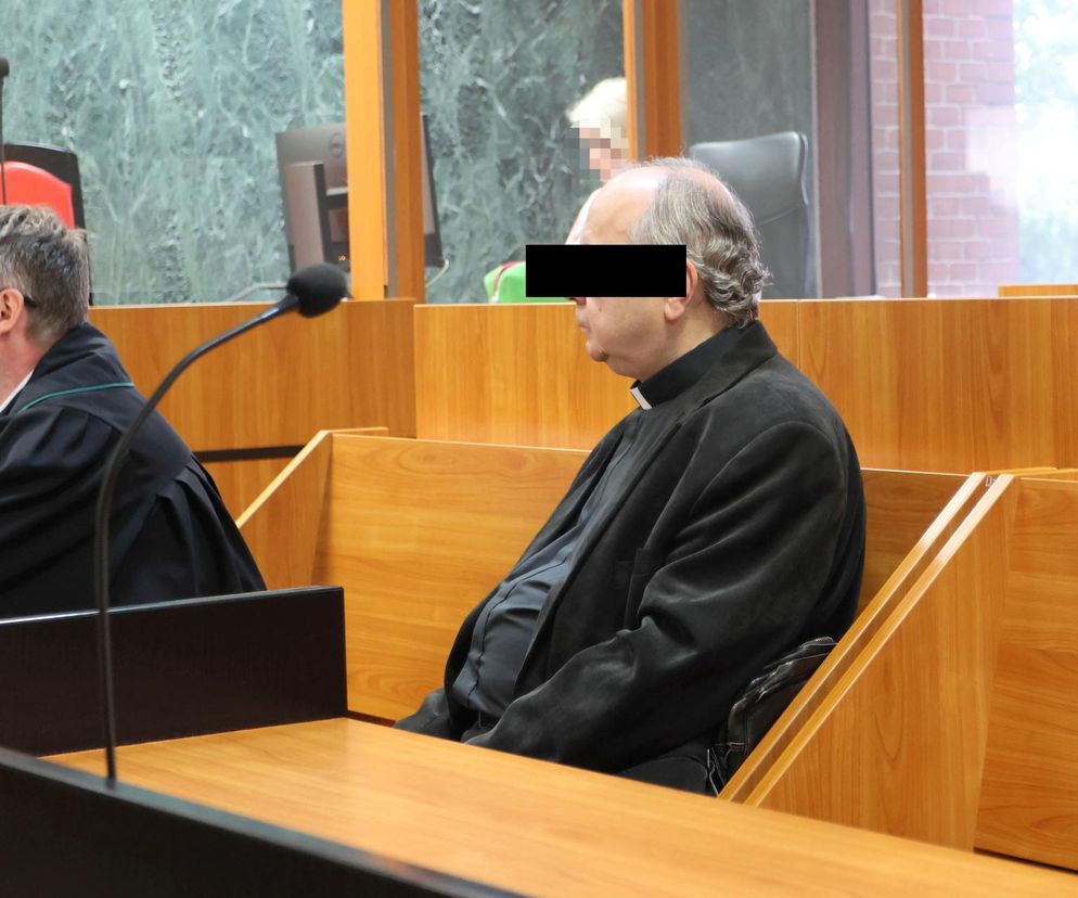 Proboszcz z Jezowego przed sądem