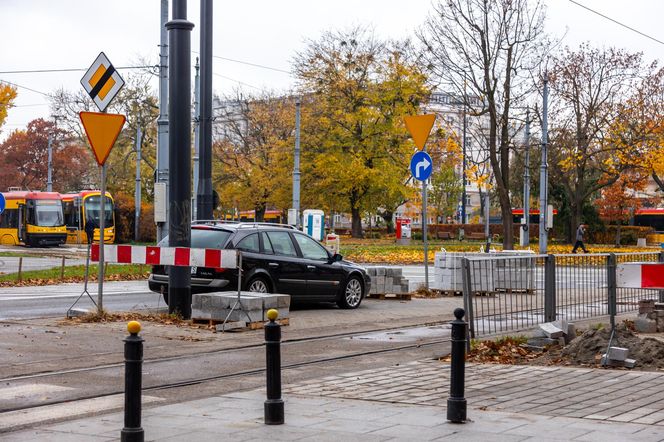 Likwidacja parkingu przy ul. Filtrowej w Warszawie