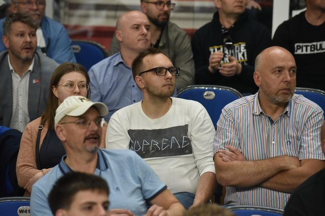 Arriva Polski Cukier Toruń - Anwil Włocławek, zdjęcia kibiców i zawodników z 4. meczu fazy play-off Orlen Basket Ligi