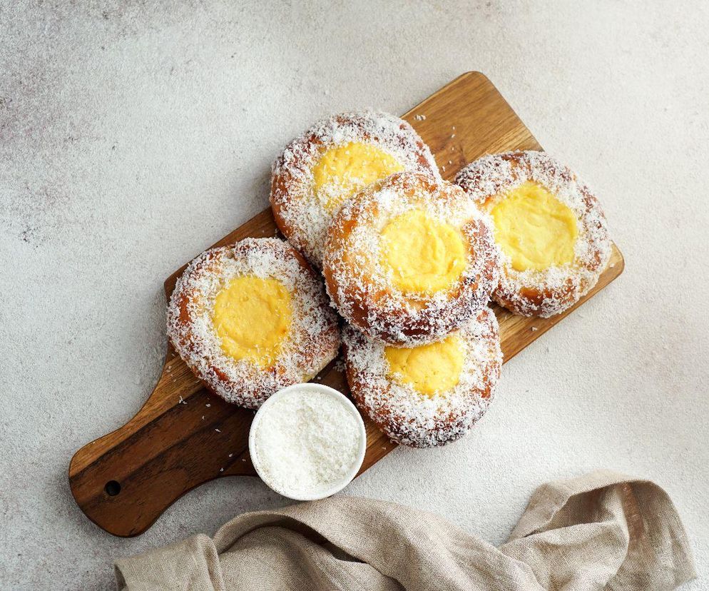 norweskie bułeczki budyniowe