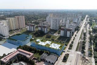 Parking P+r Bródno - wizualizacja