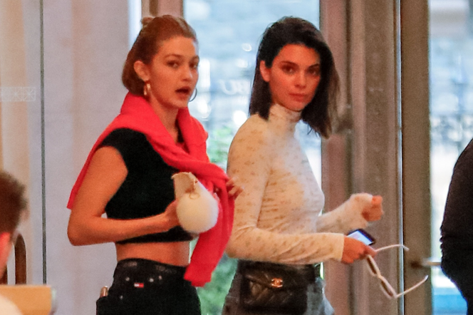 Kendall Jenner, Gigi Hadid - hotplota.pl