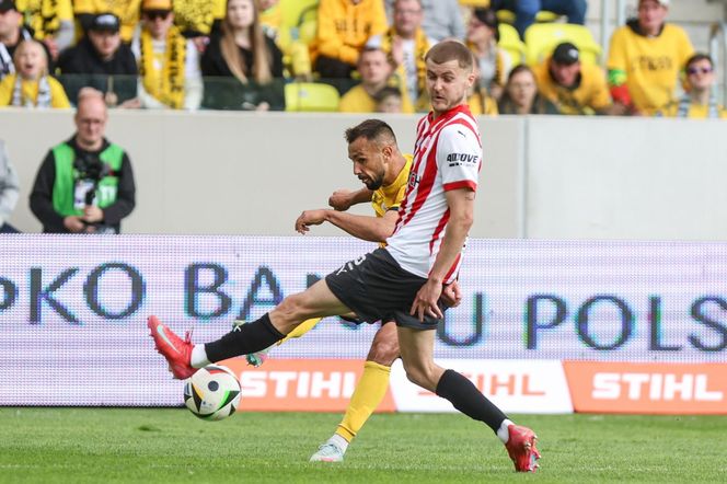 GKS Katowice podjął u siebie Cracovię Kraków