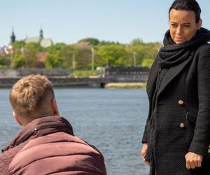 M jak miłość, odc. 1737: Magda (Anna Mucha), Paweł (Rafał Mroczek)