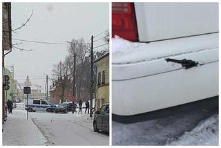 Strzelanina w Olsztynku. Złodzieje próbowali potrącić policjanta! 