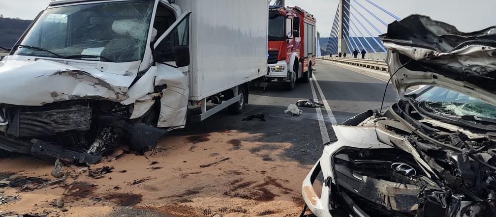 Wypadek na moście w Kurowie