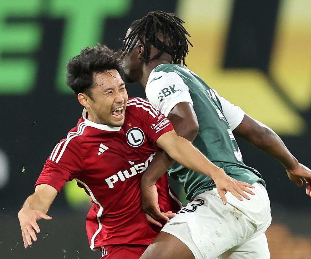 Ryoya Morishita opuszcza z Legię Warszawa