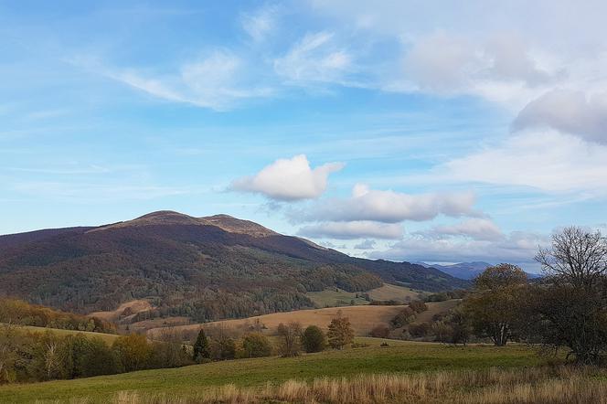 Bieszczady jesienią