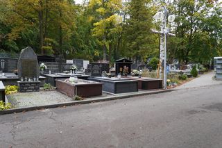 Cmentarz Gdynia Witomino